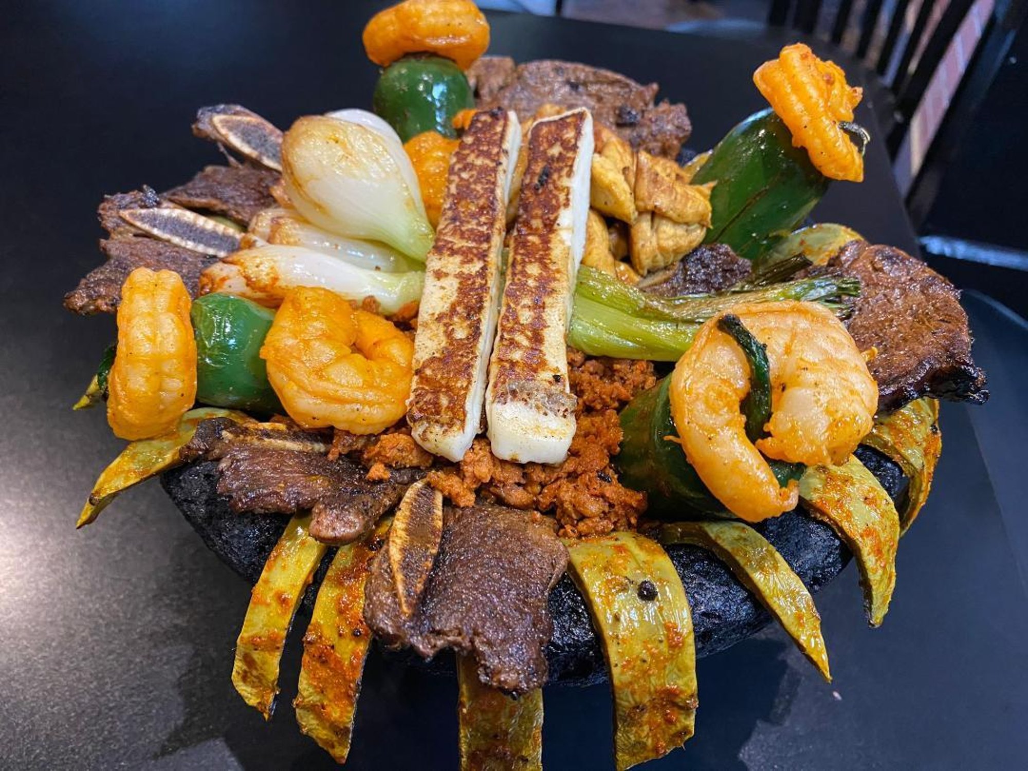Molcajete Volcan