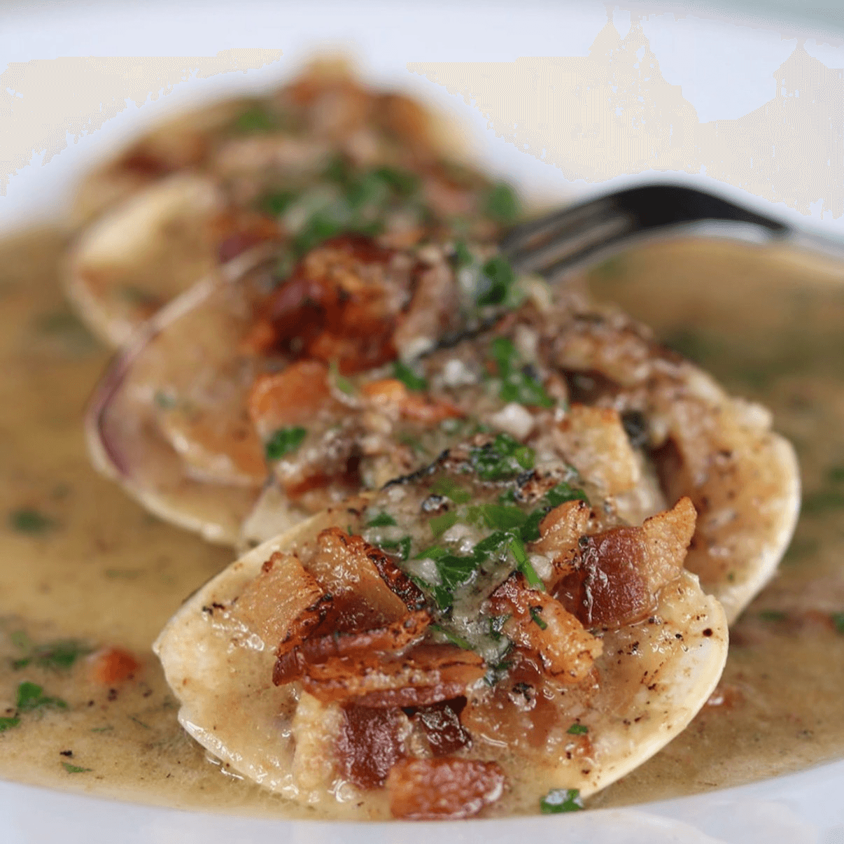 Baked Clams