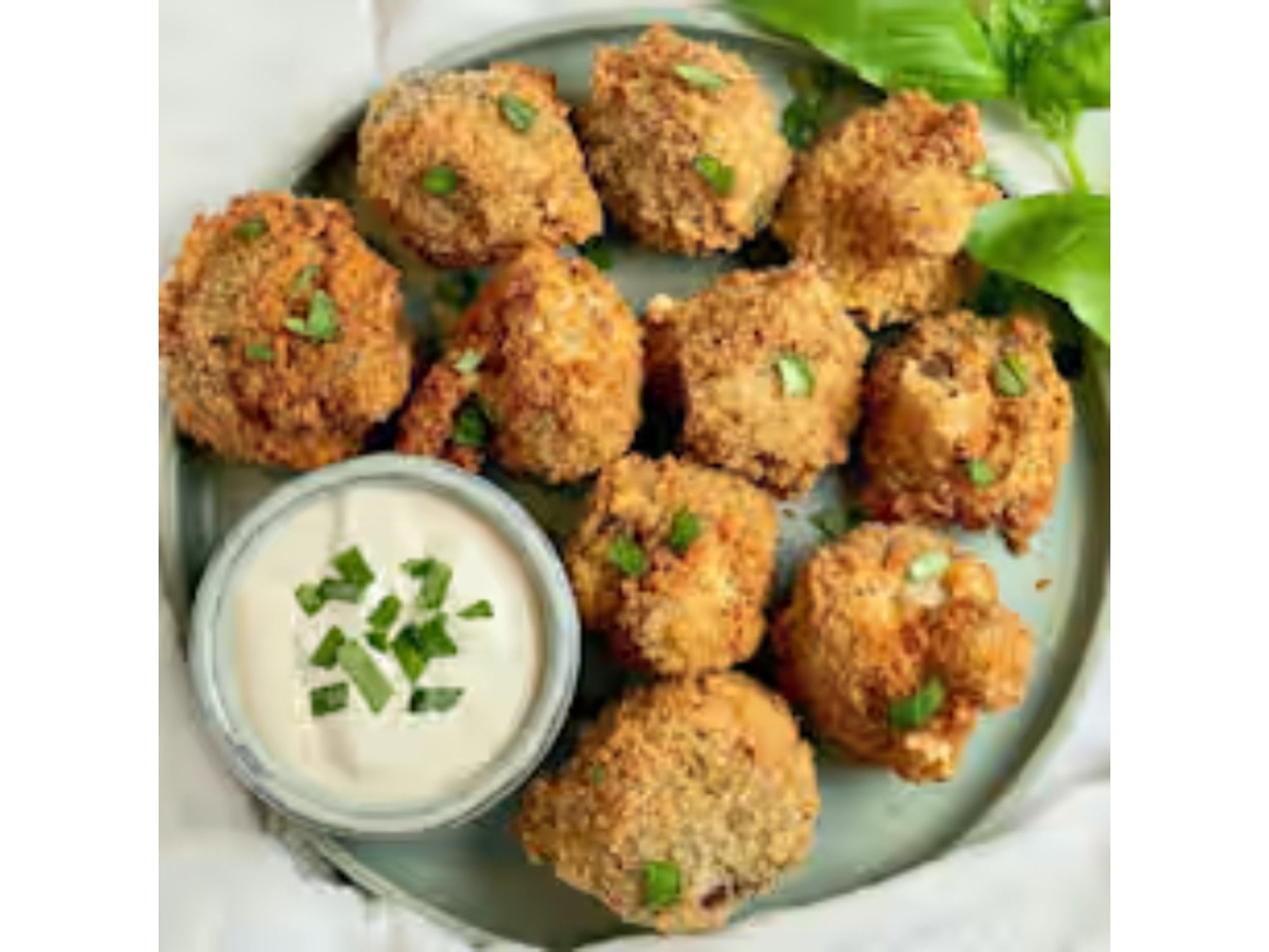 Breaded Mushrooms