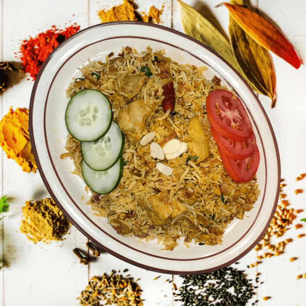 Chicken Biryani