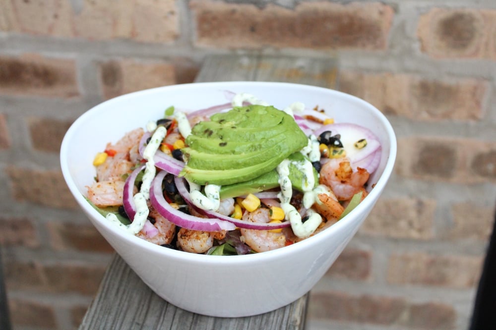 Cajun Shrimp Salad
