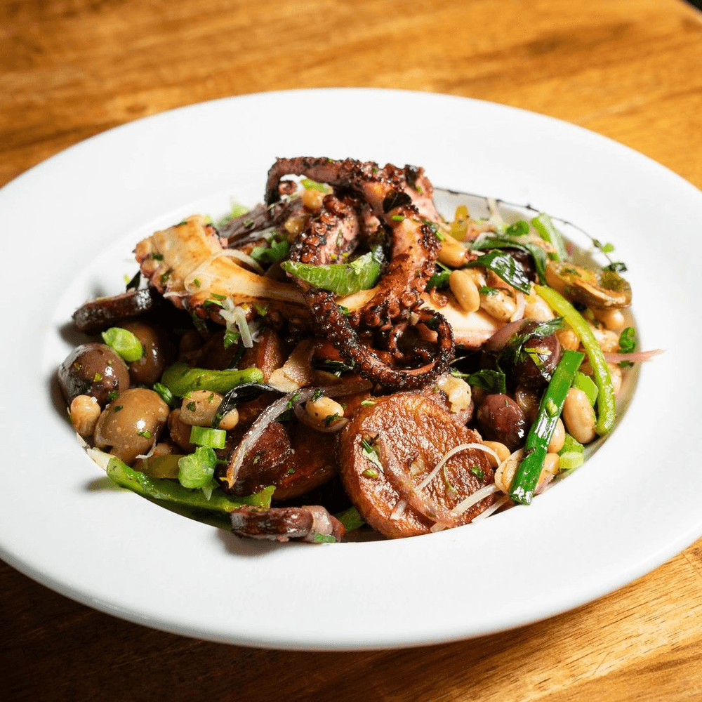 Grilled Octopus - Lunch