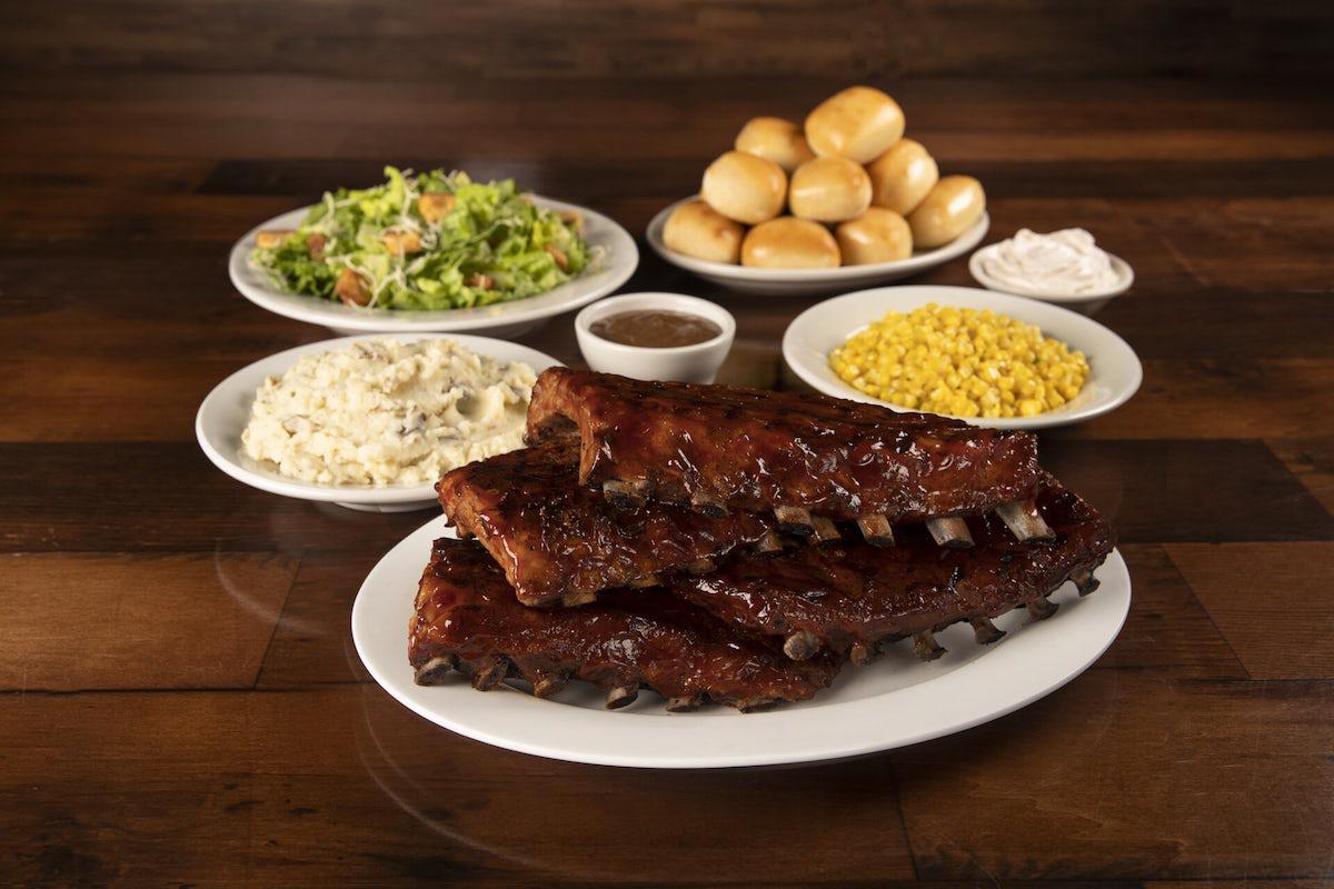 Family Sized Ribs 