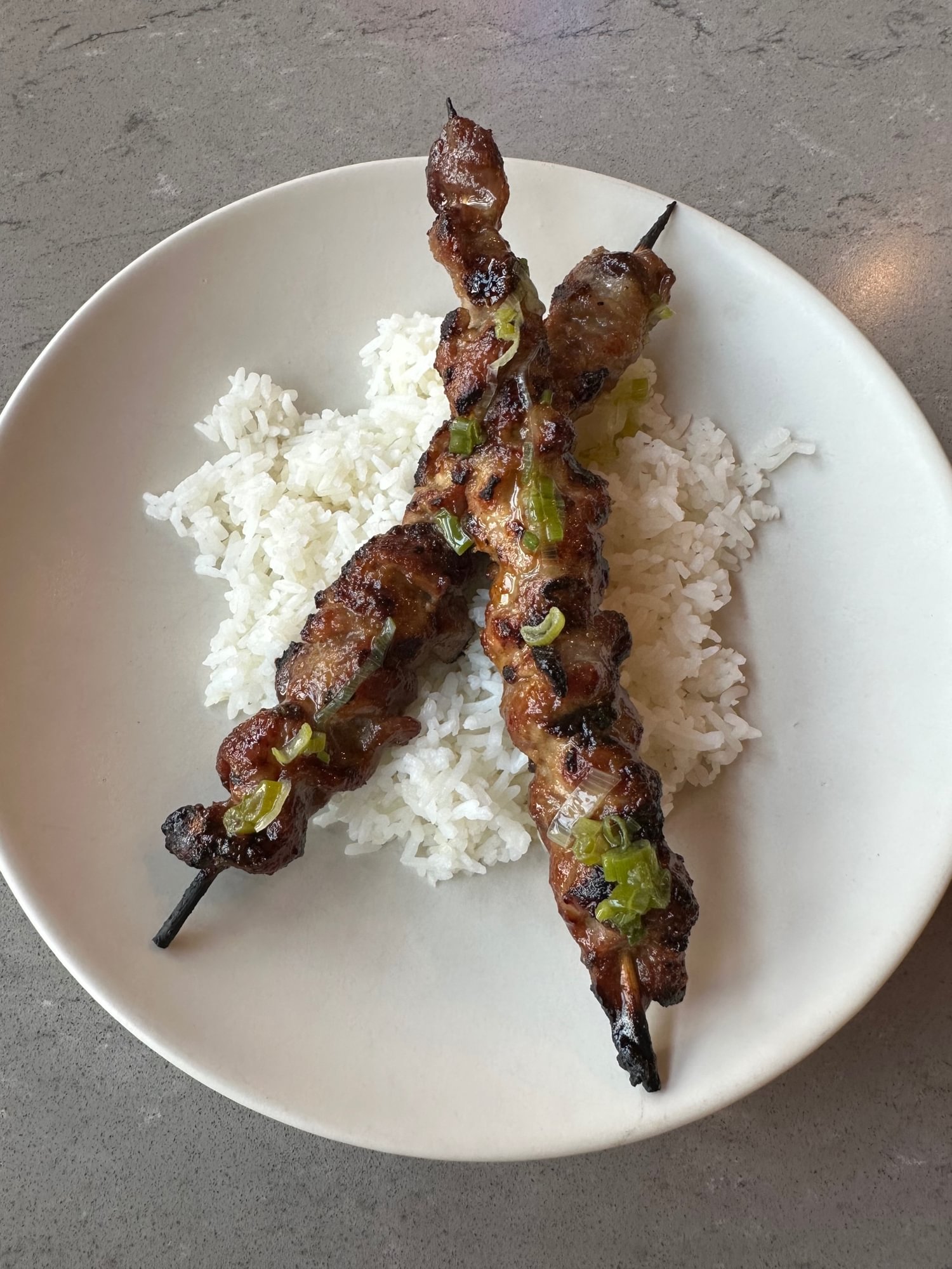 Grilled Pork Skewers
