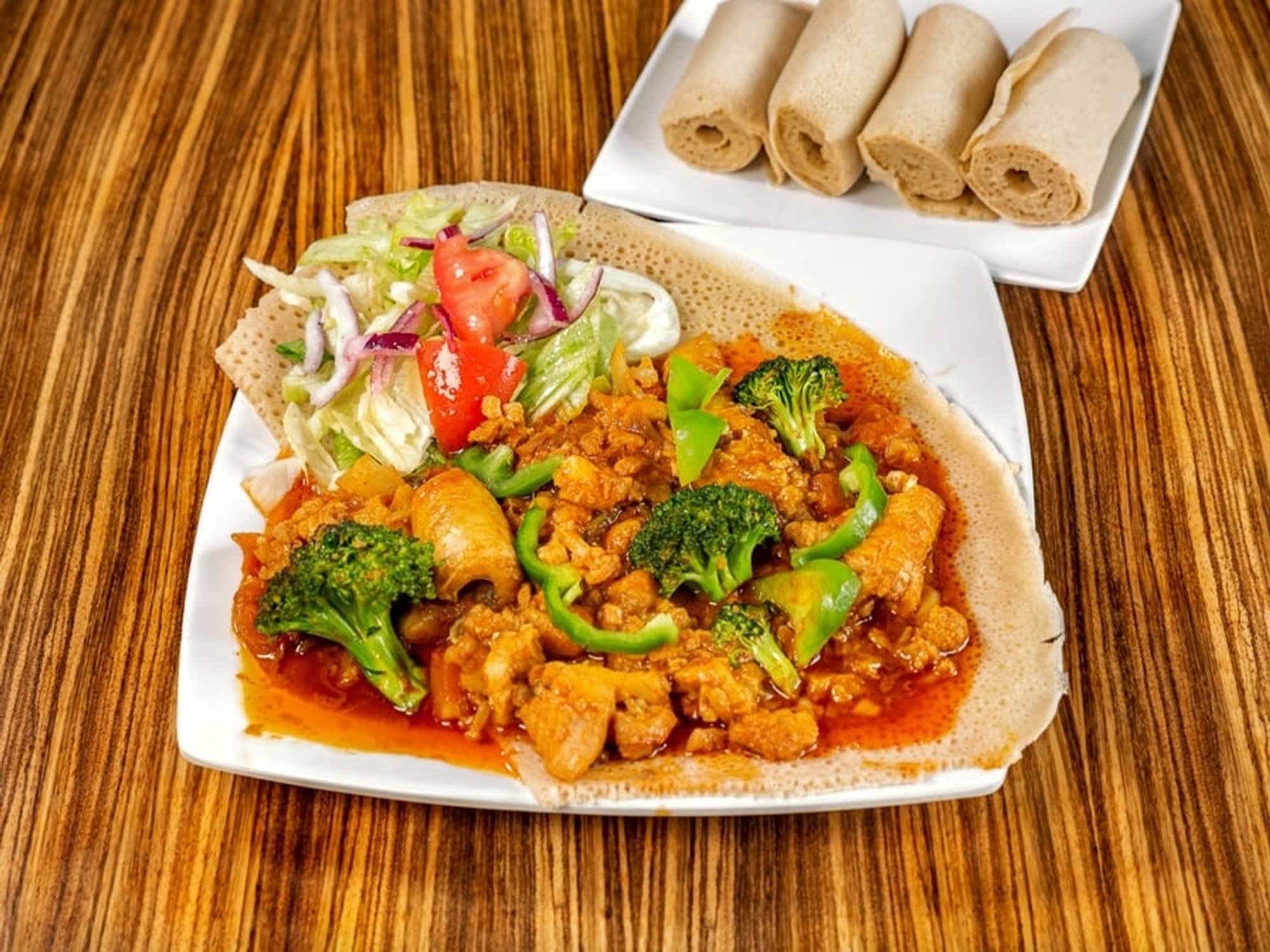 13. Awaze Fish Tibbs Lunch