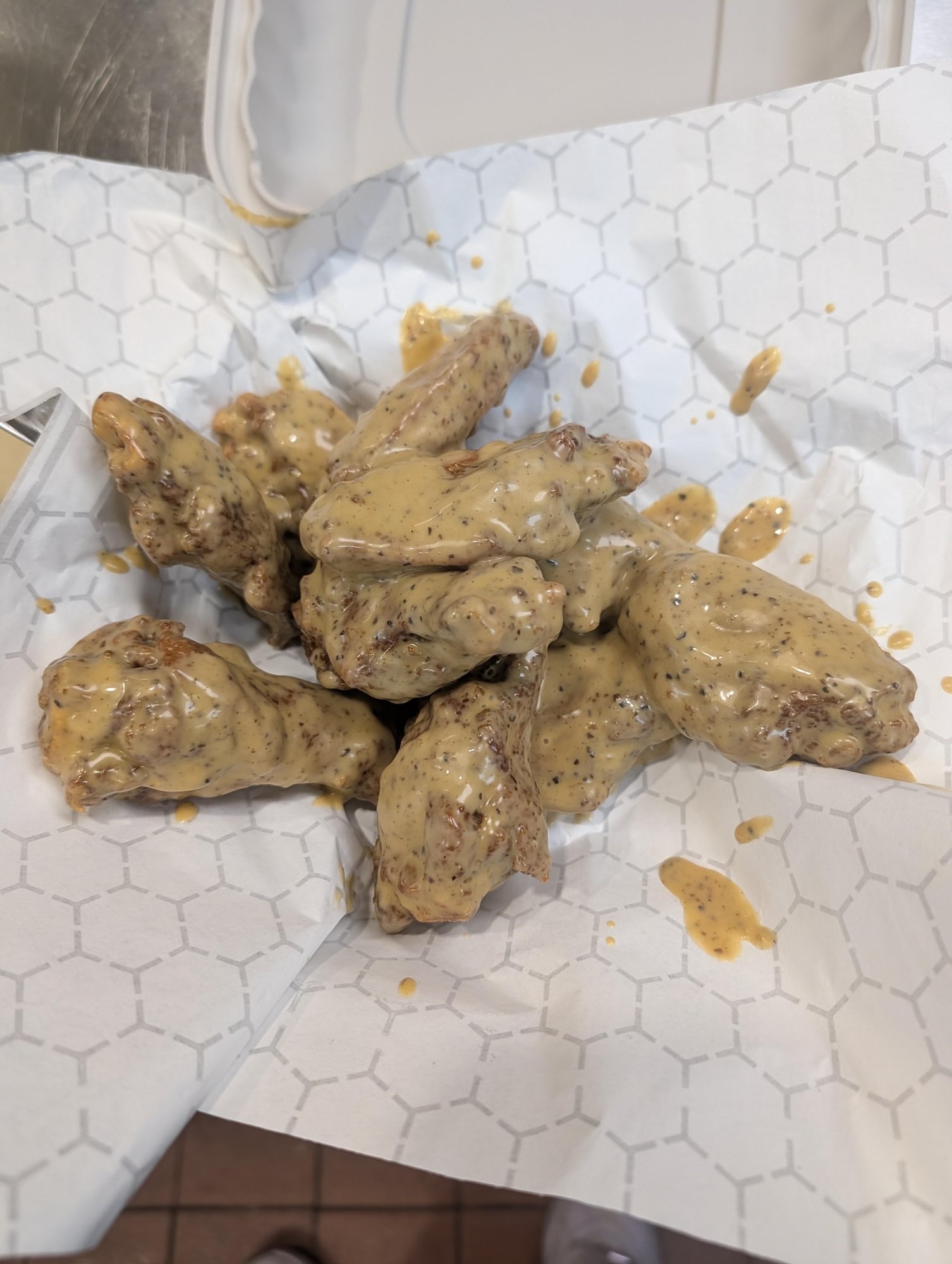 10 PC Wing Combo