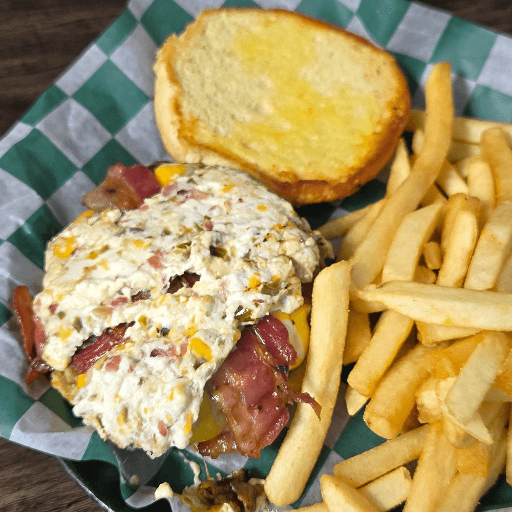 Jalapeno Popper Burger