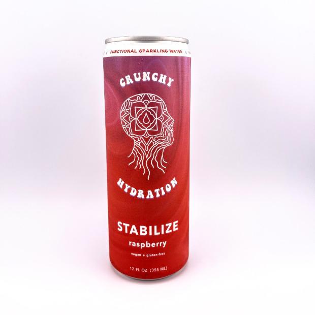 Crunchy Stabilize Raspberry CBD Single