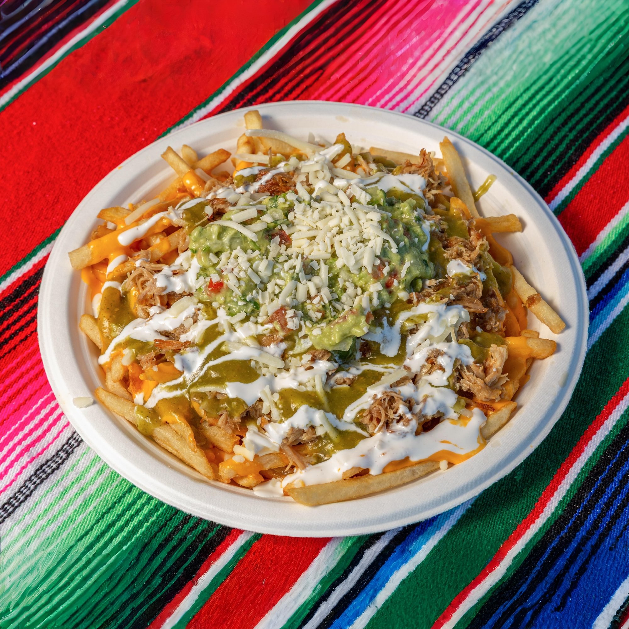 Build Your Own Fries