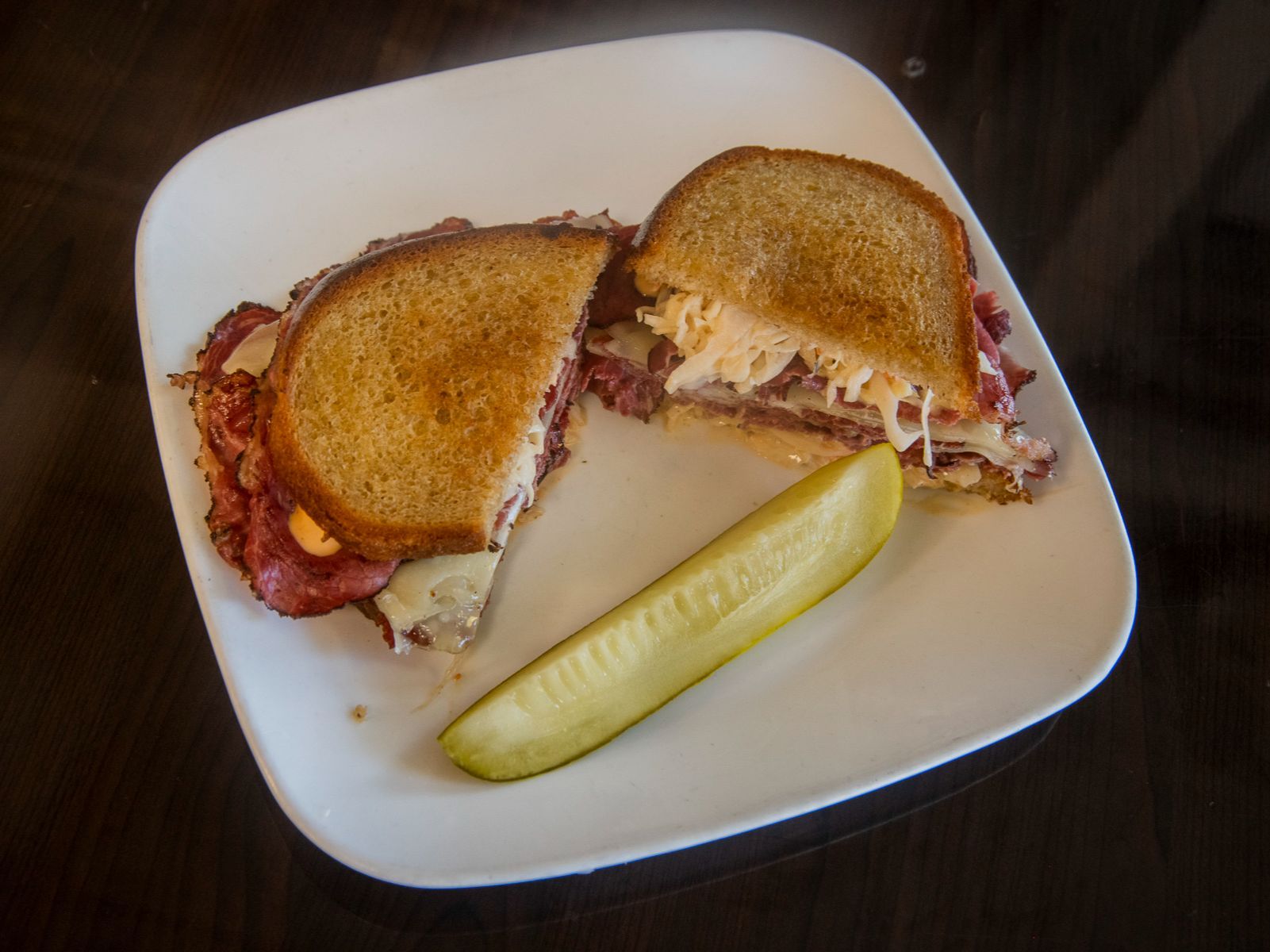 Classic Reuben