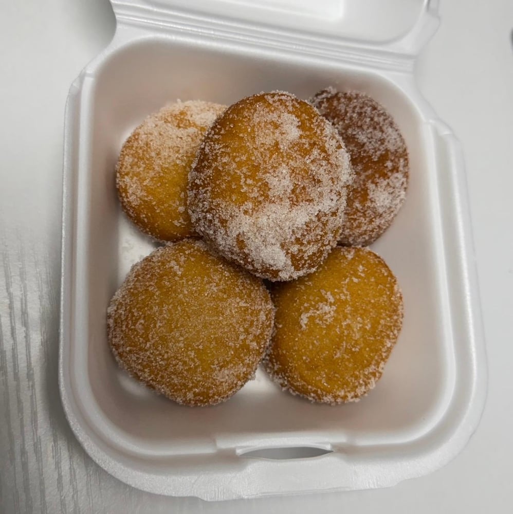 Fried Sugar Bun