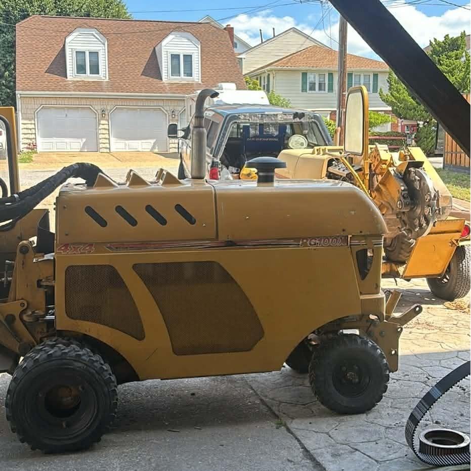 Tree Stump Removal and Excavation