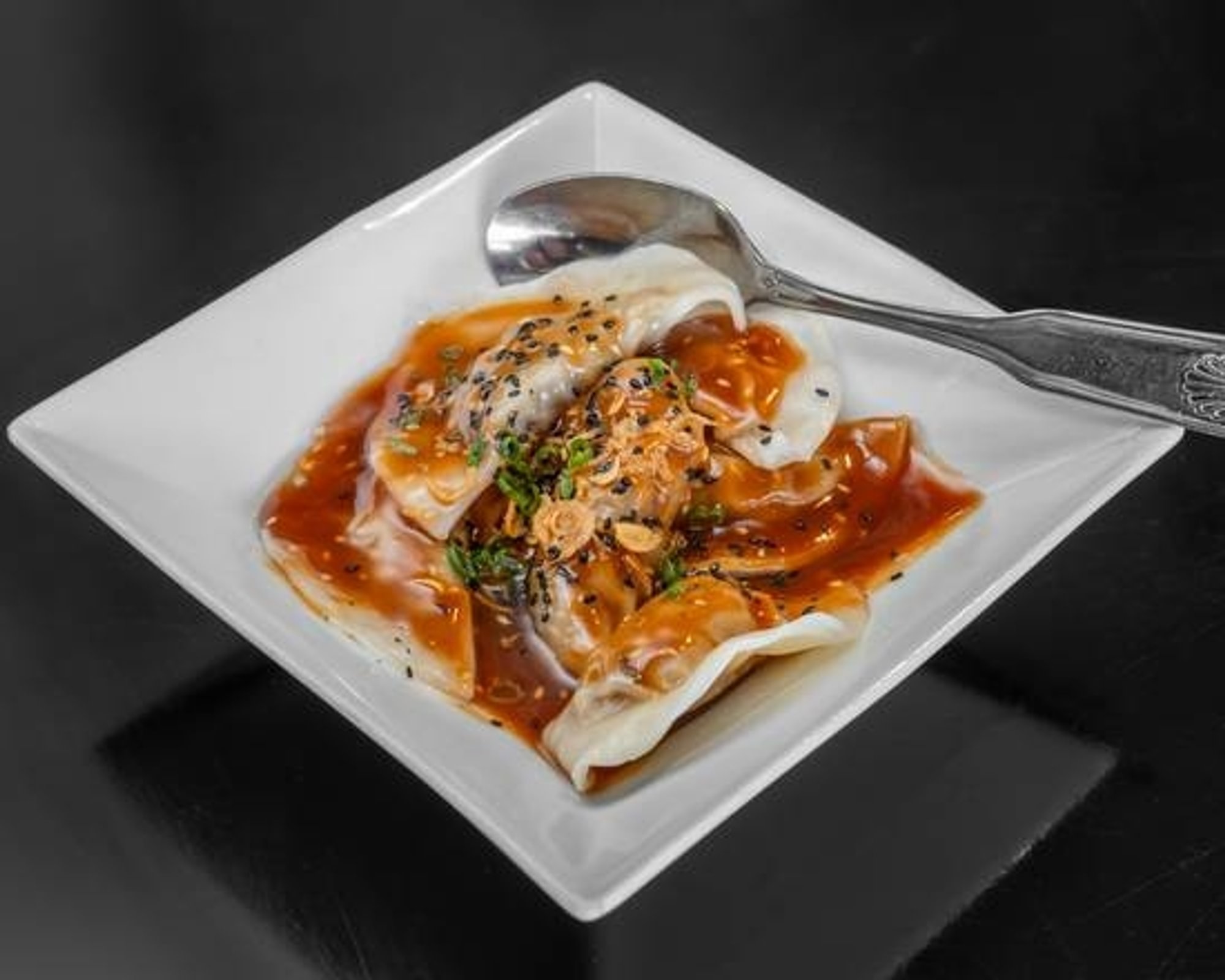 Chicken Szechuan Dumplings
