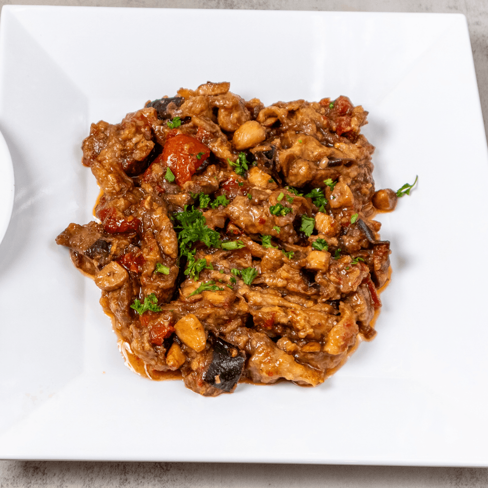 Batenjan Eggplant Dish (V)