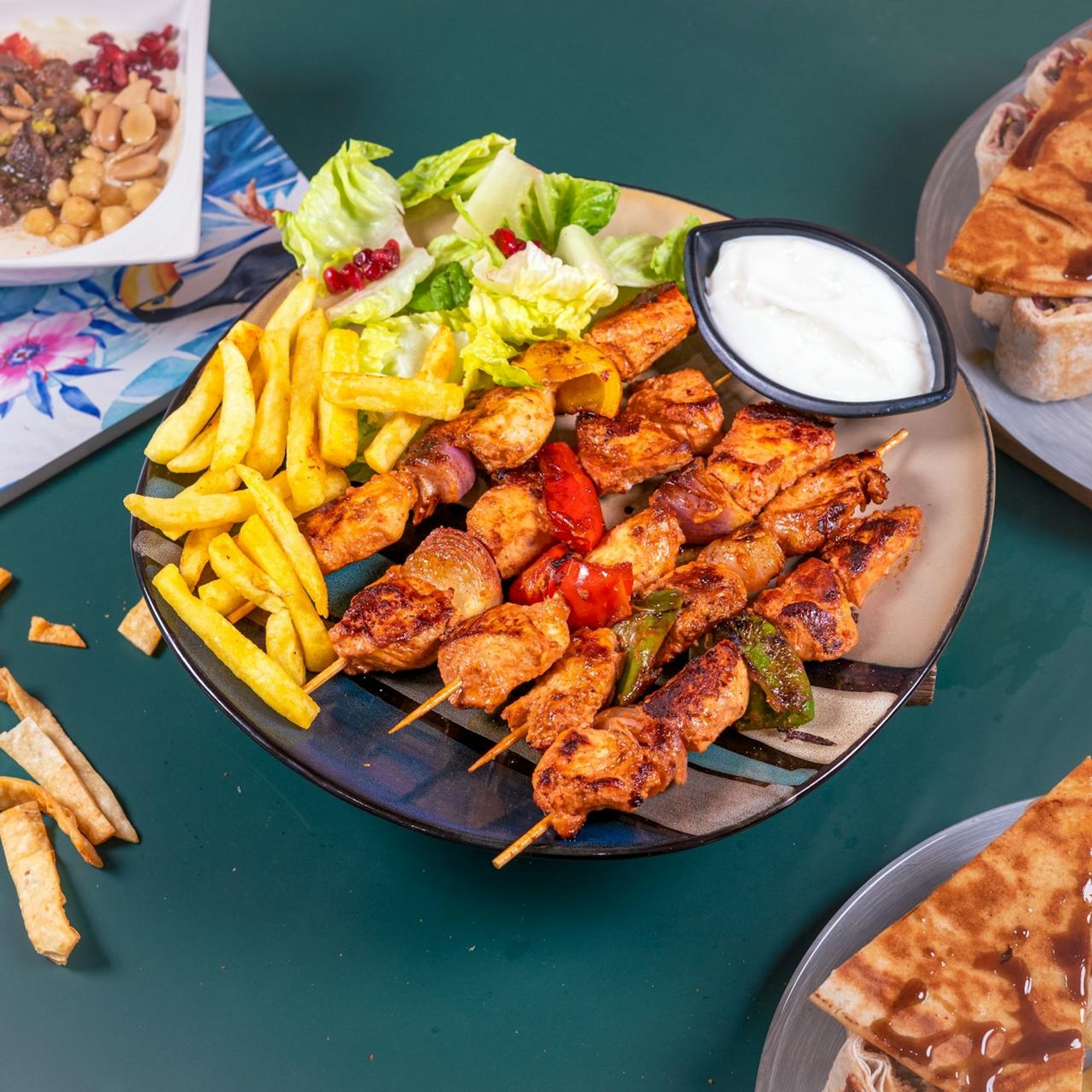Chicken Medley
