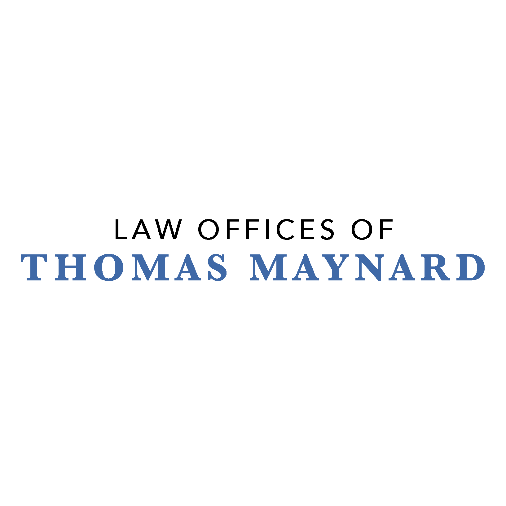 Law Offices of Thomas Maynard