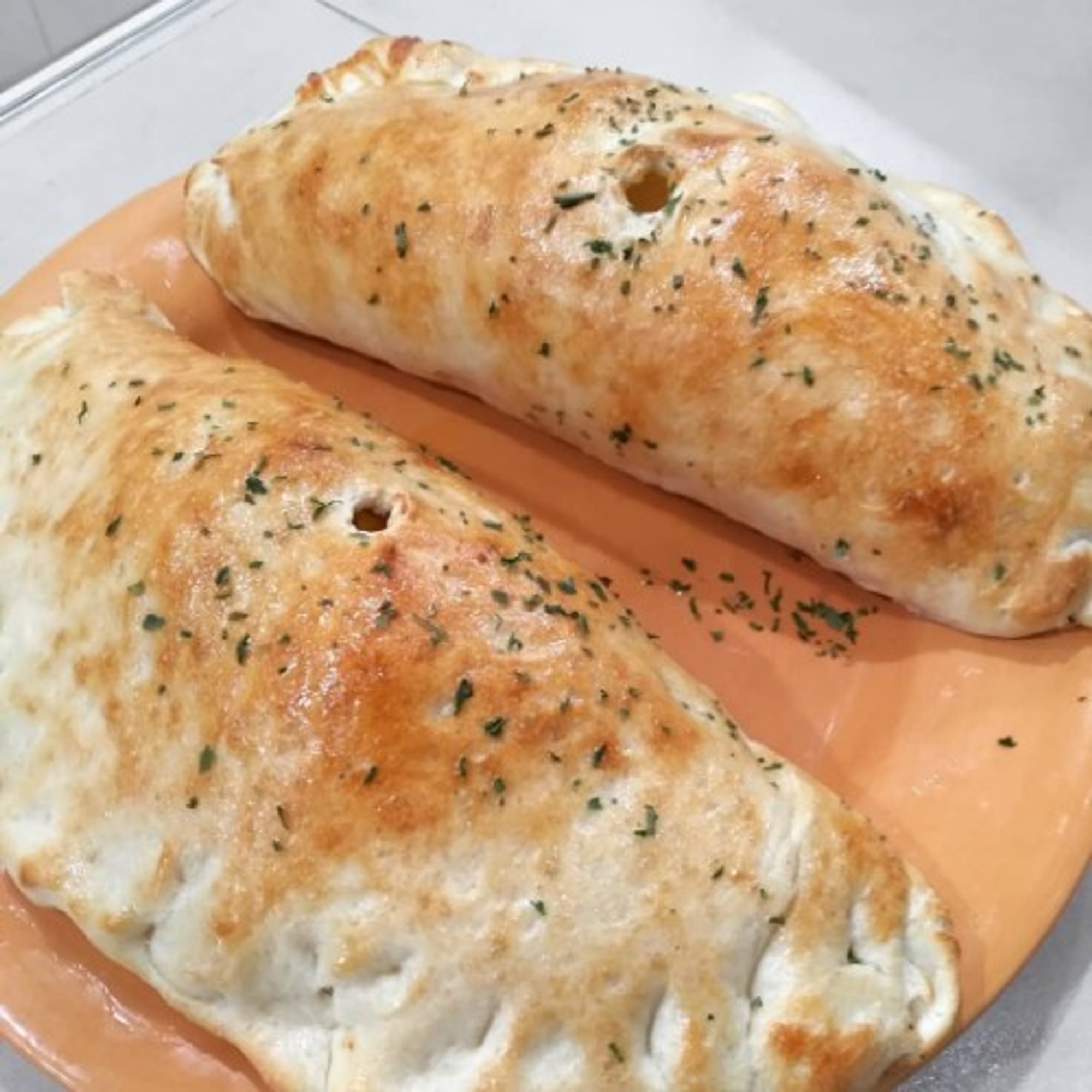Spinach Calzone