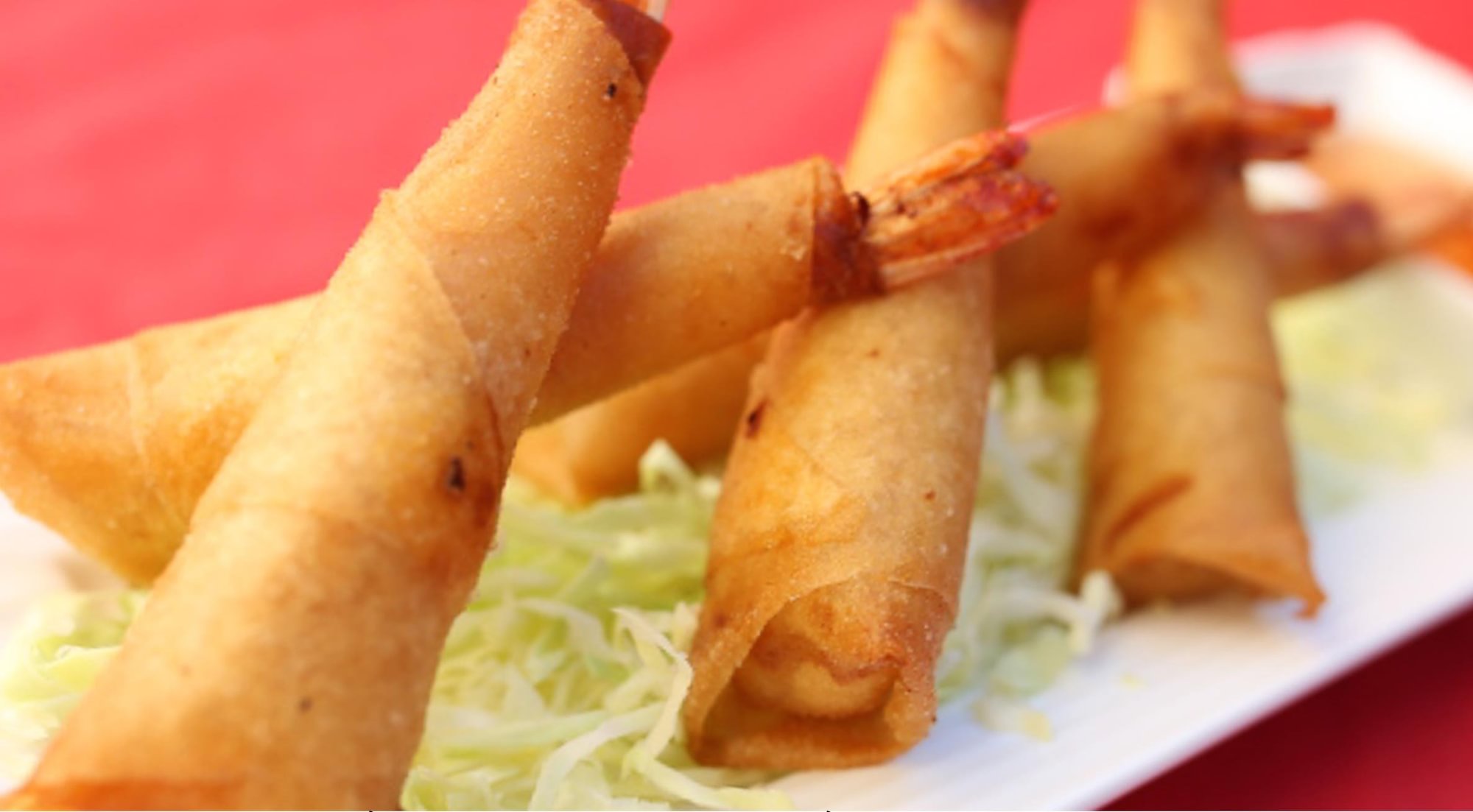 Crispy Shrimp Roll