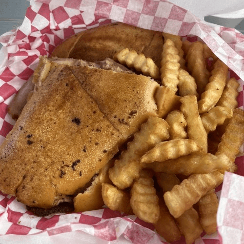 Famous Big Mouth Cuban Sandwich
