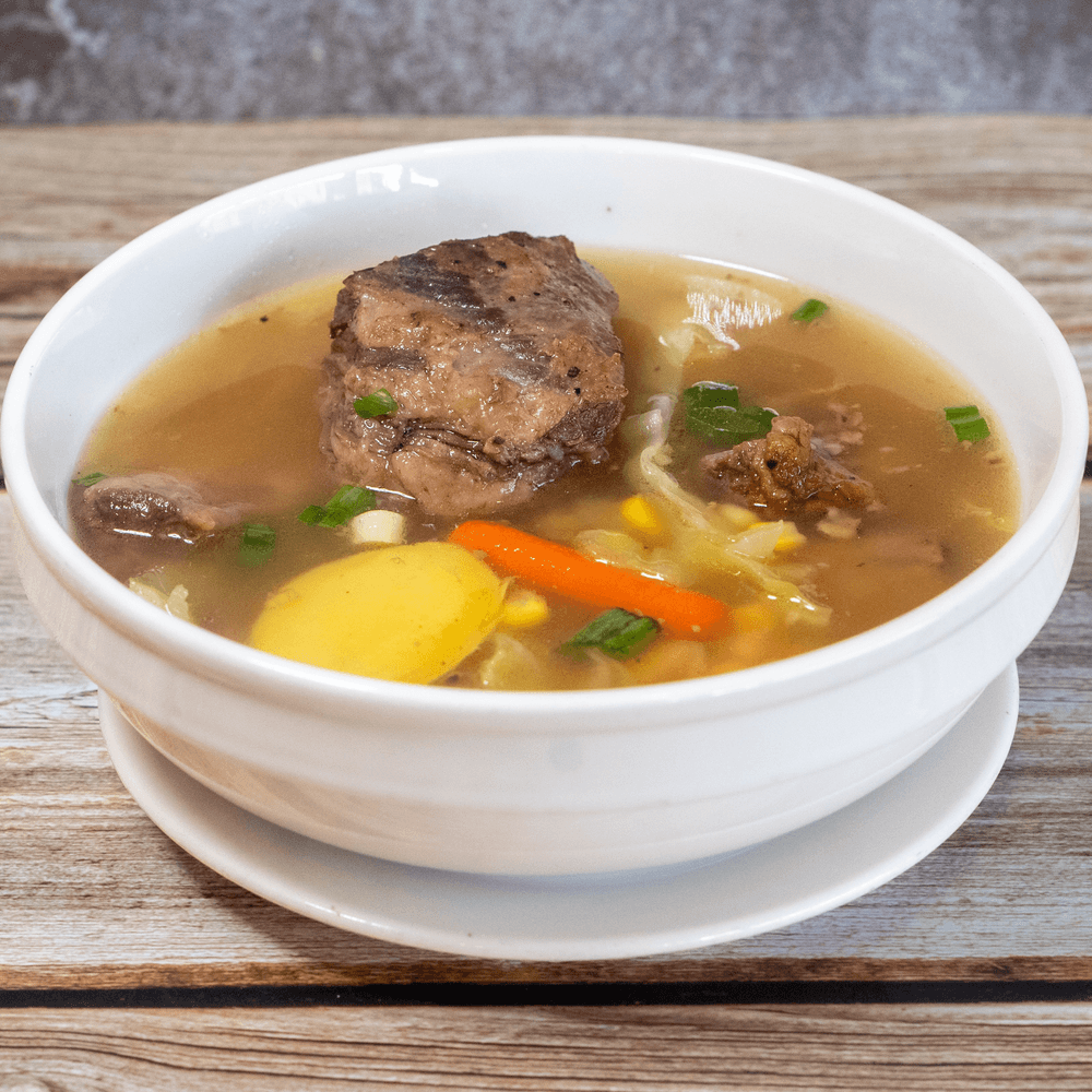 Beef Rib Soup