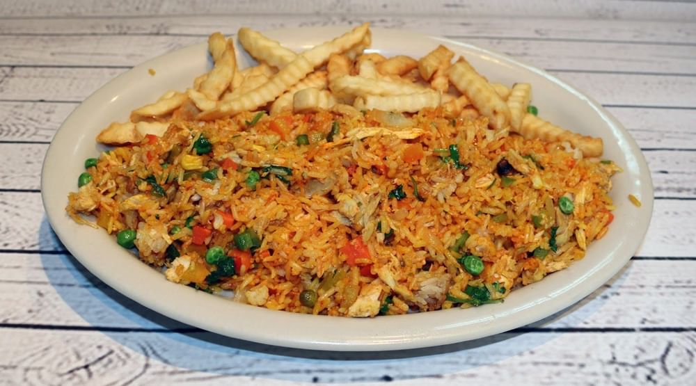 Arroz Con Pollo