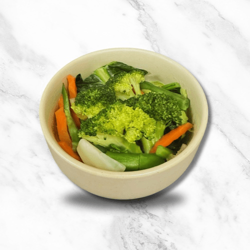 Steamed Vegetable
