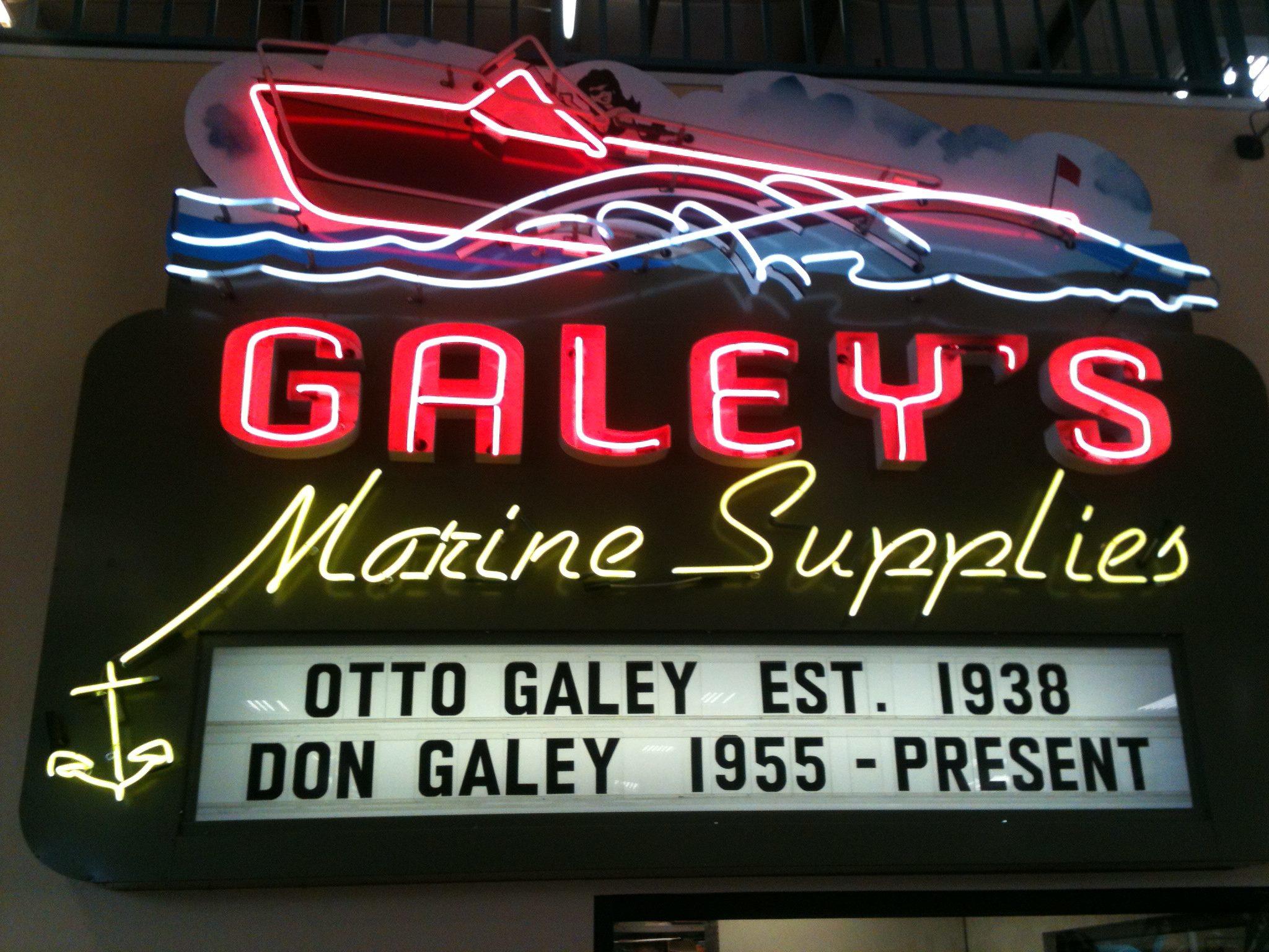Galey's Marine Photo