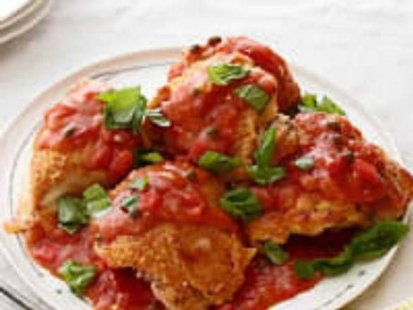 Chicken Cacciatore