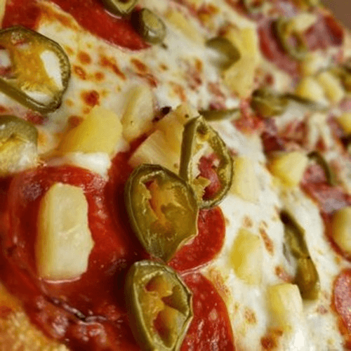 Sweet & Spicy Pizza