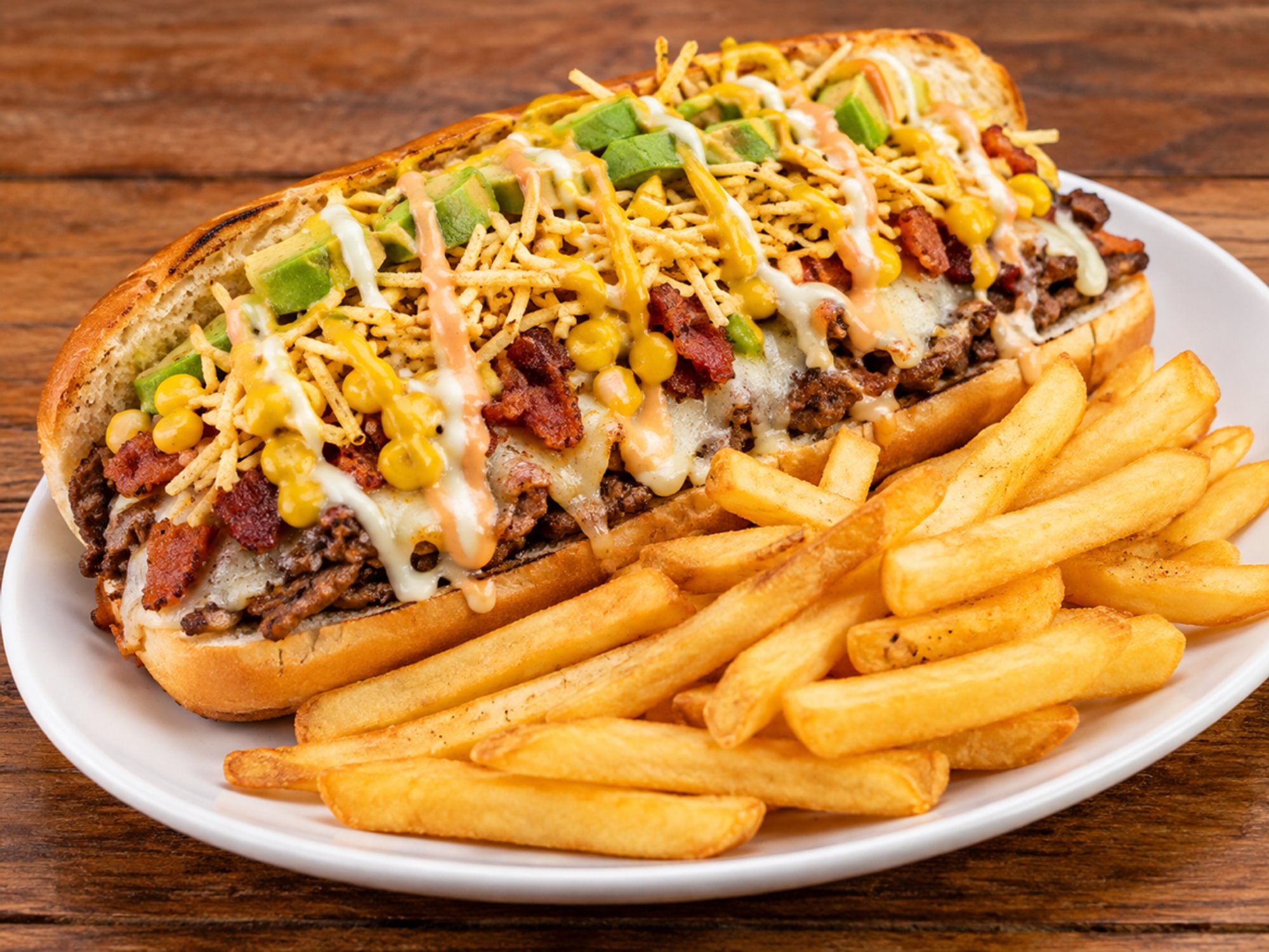 Pepito (Steak or Chicken Sandwich)