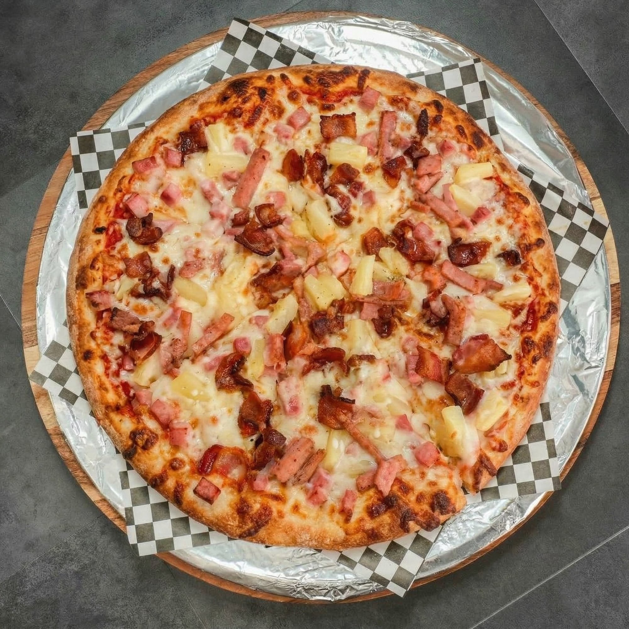 Hawaiian Supreme Pizza