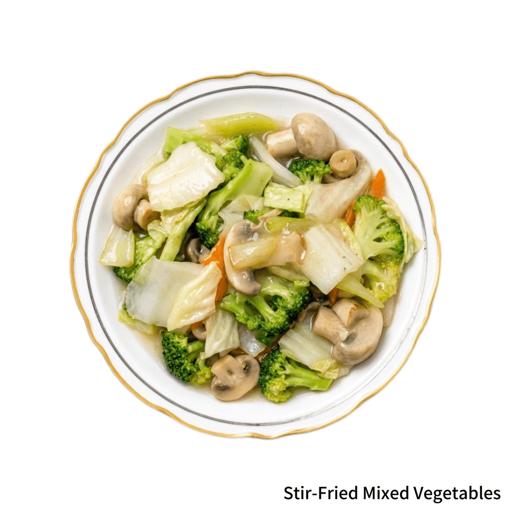 Stir-Fried Mixed Vegetables