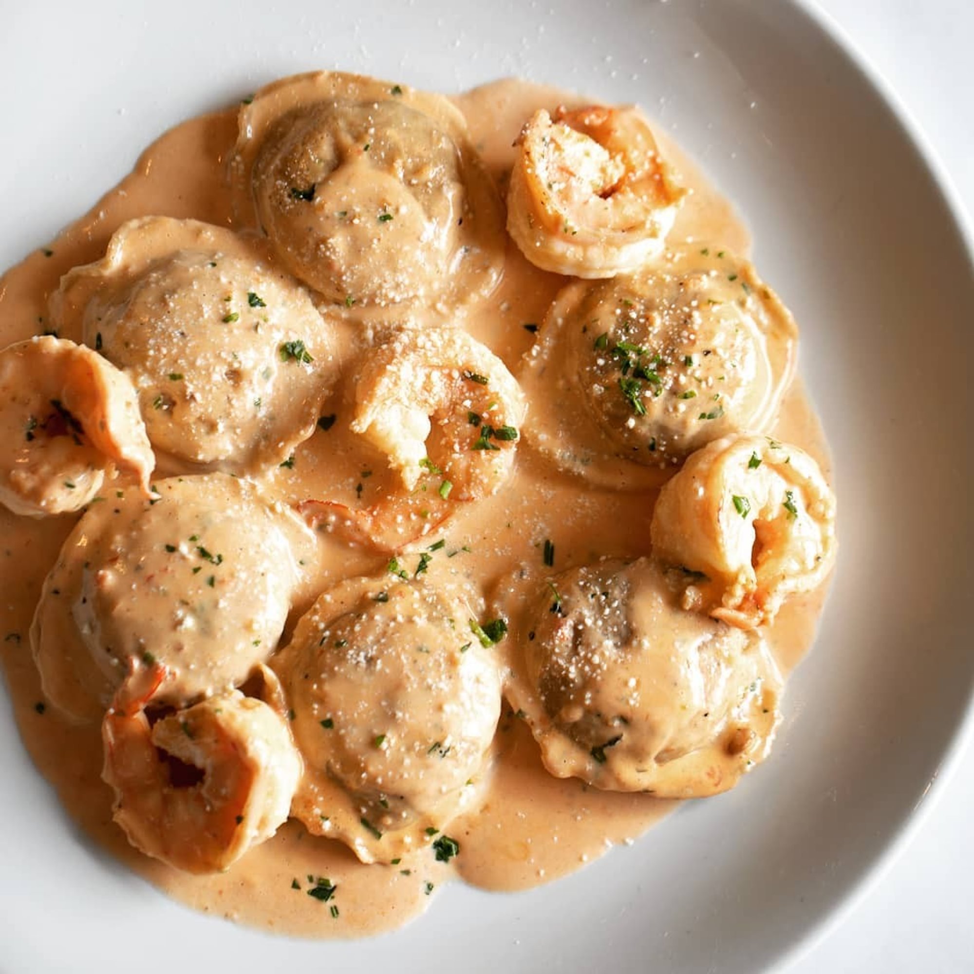 Lobster Ravioli Pasta