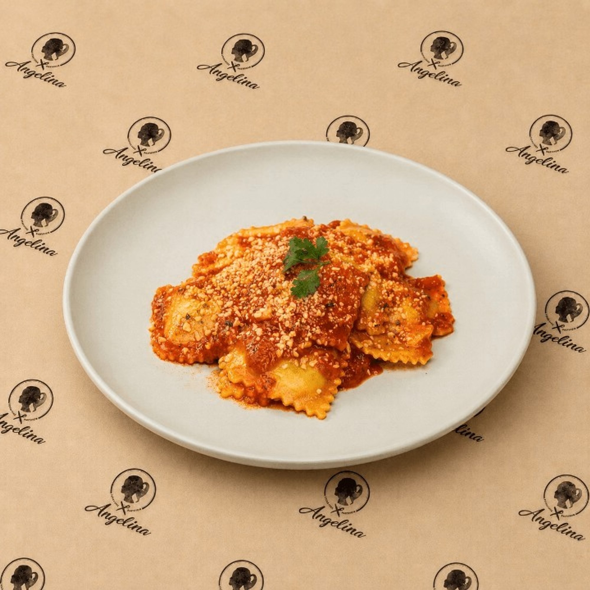 Ricotta and Spinach Ravioli