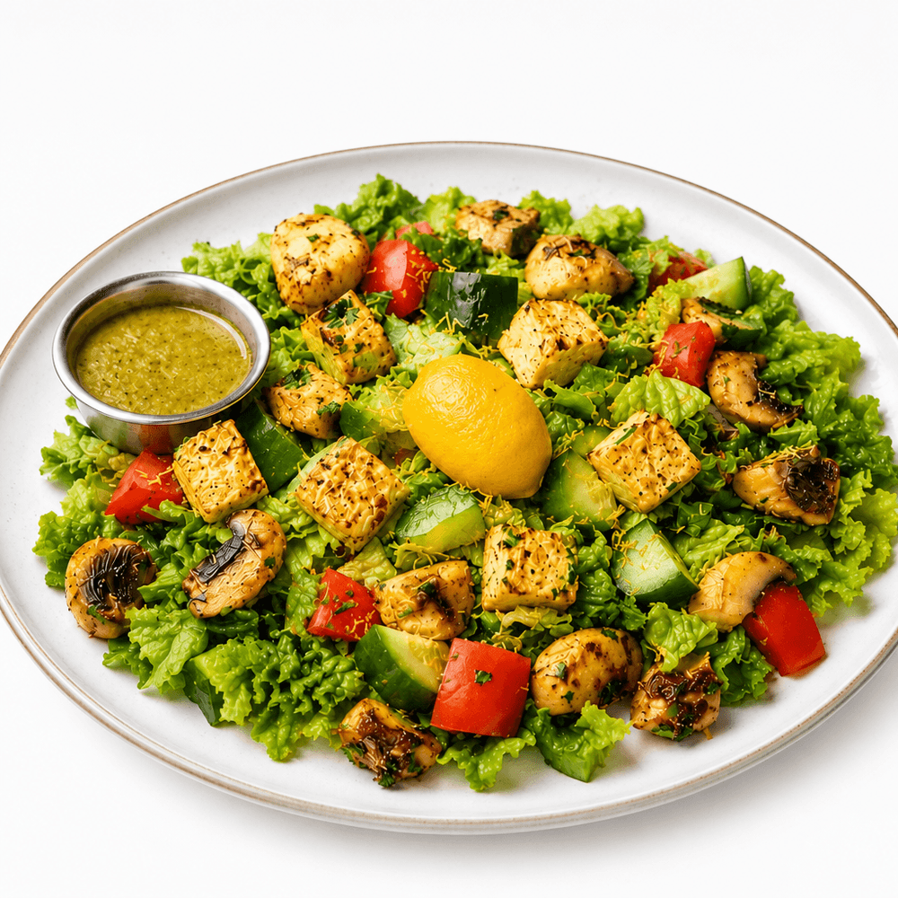 Veggie Paneer Salad