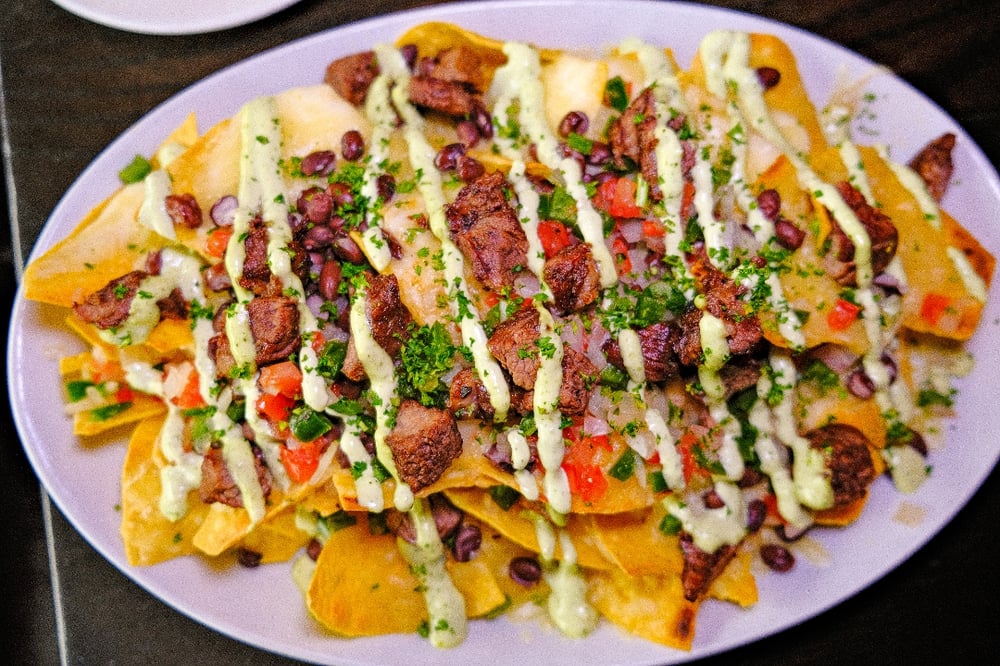 Nachos Mexicanos