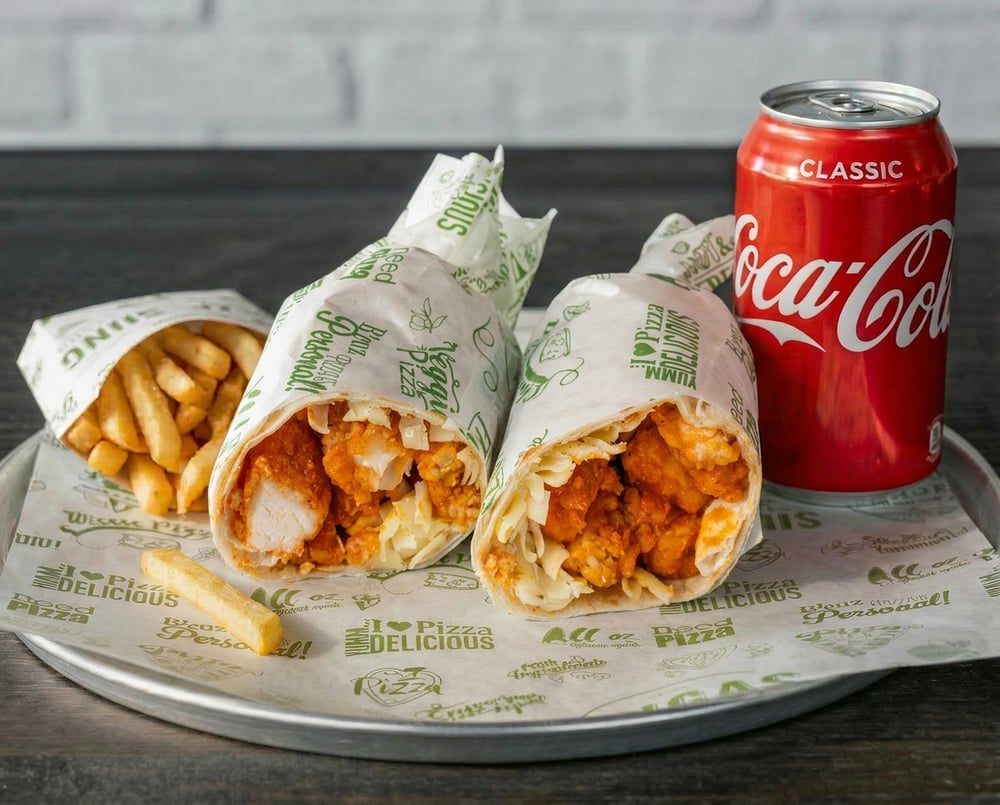 Buffalo Chicken Wrap