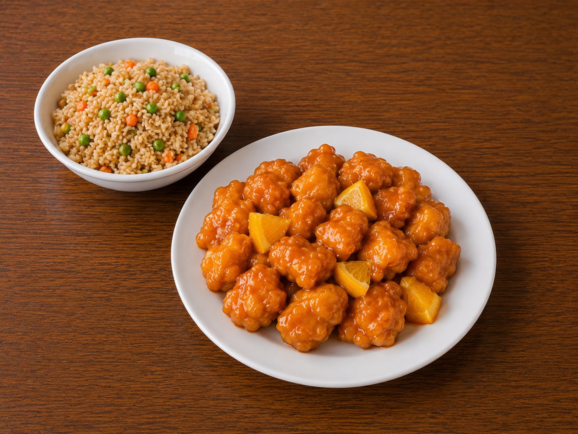 K-Orange Chicken