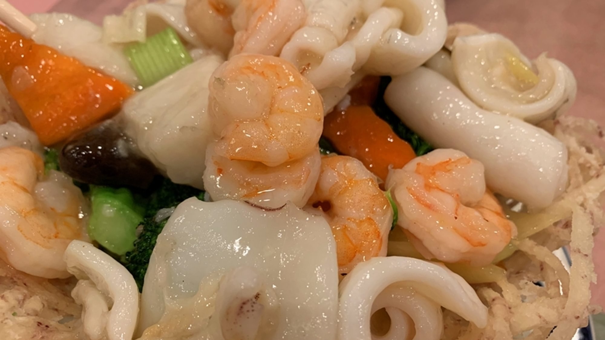 Seafood Delight