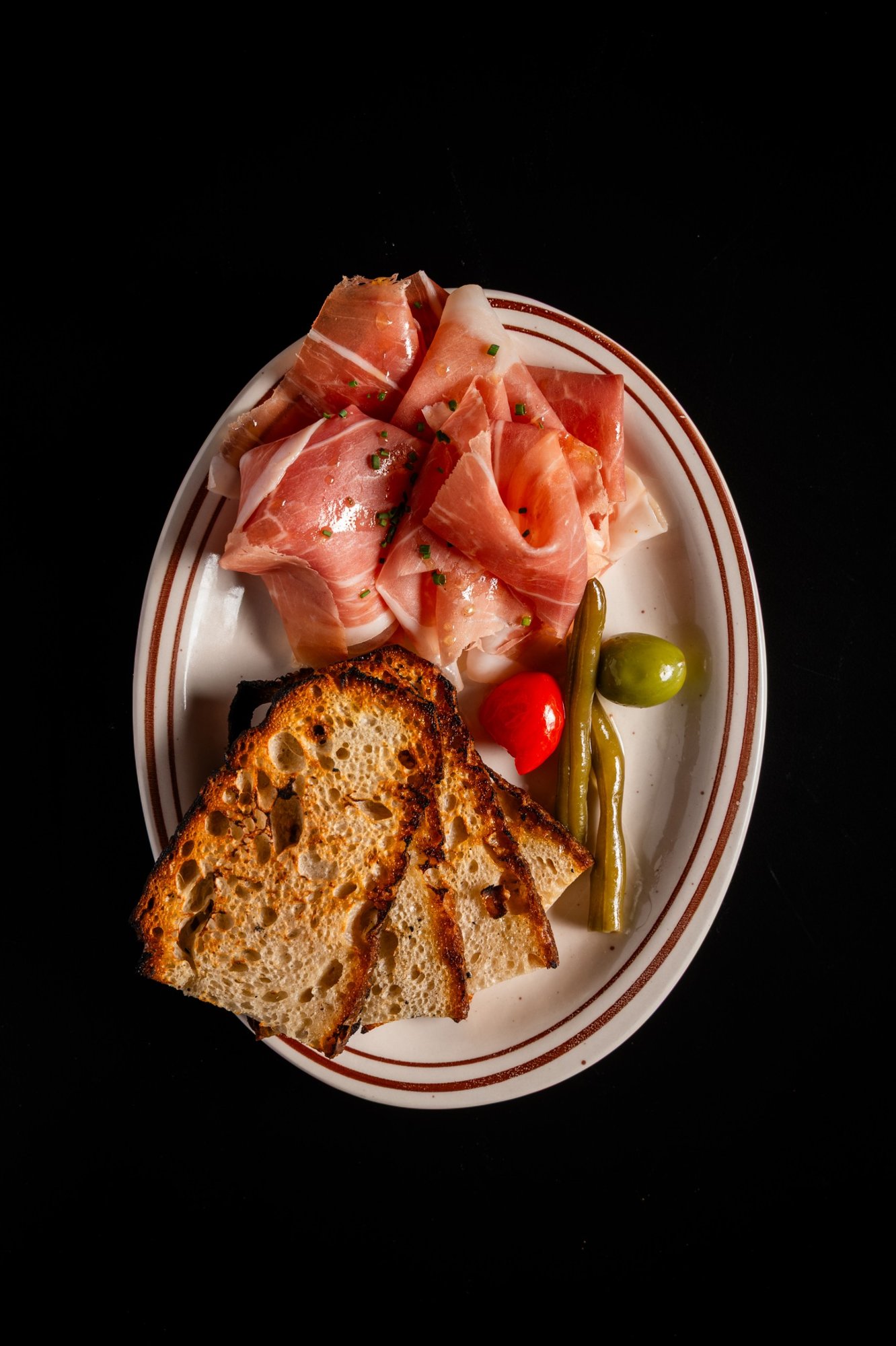Cured Plate