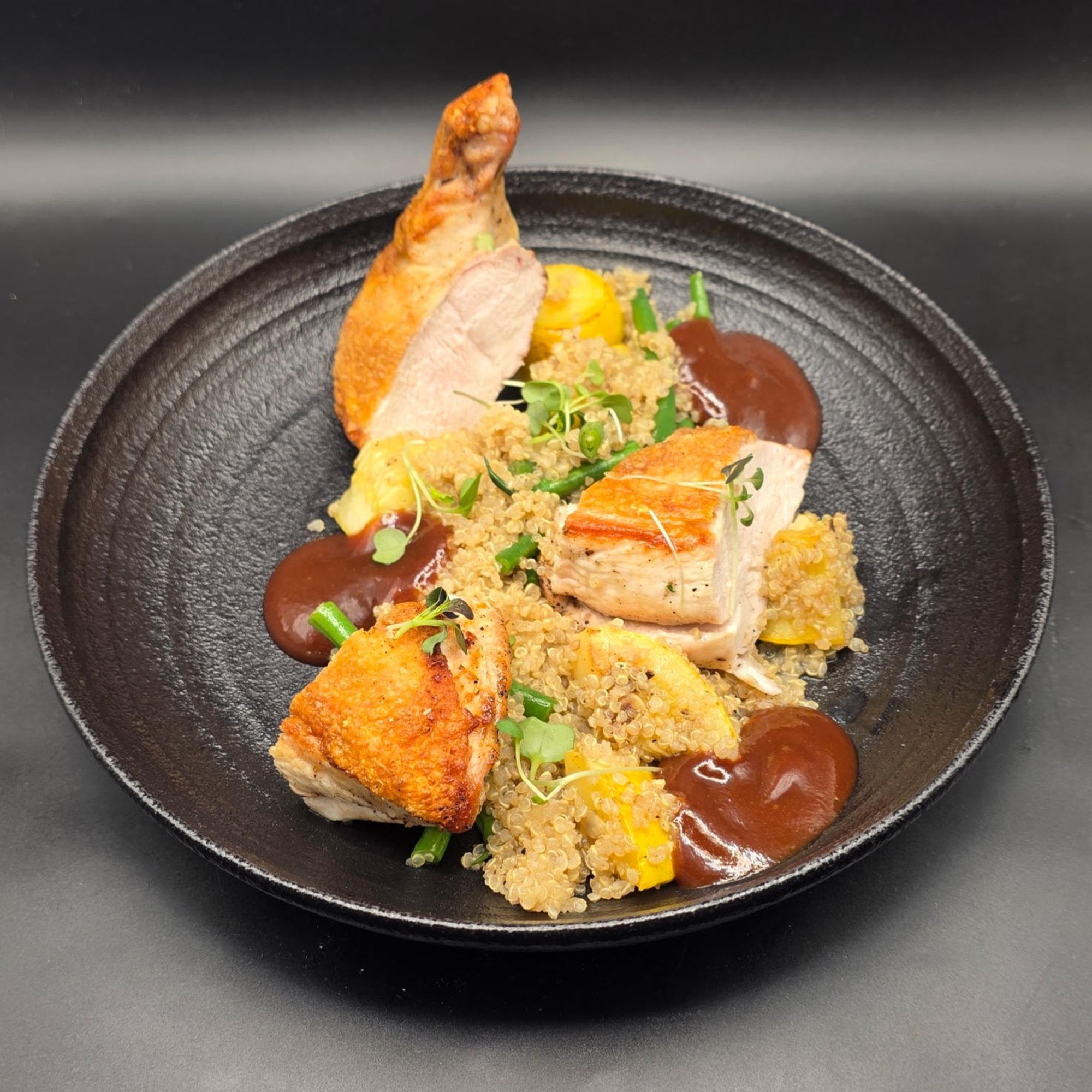 Crispy Skin Chicken