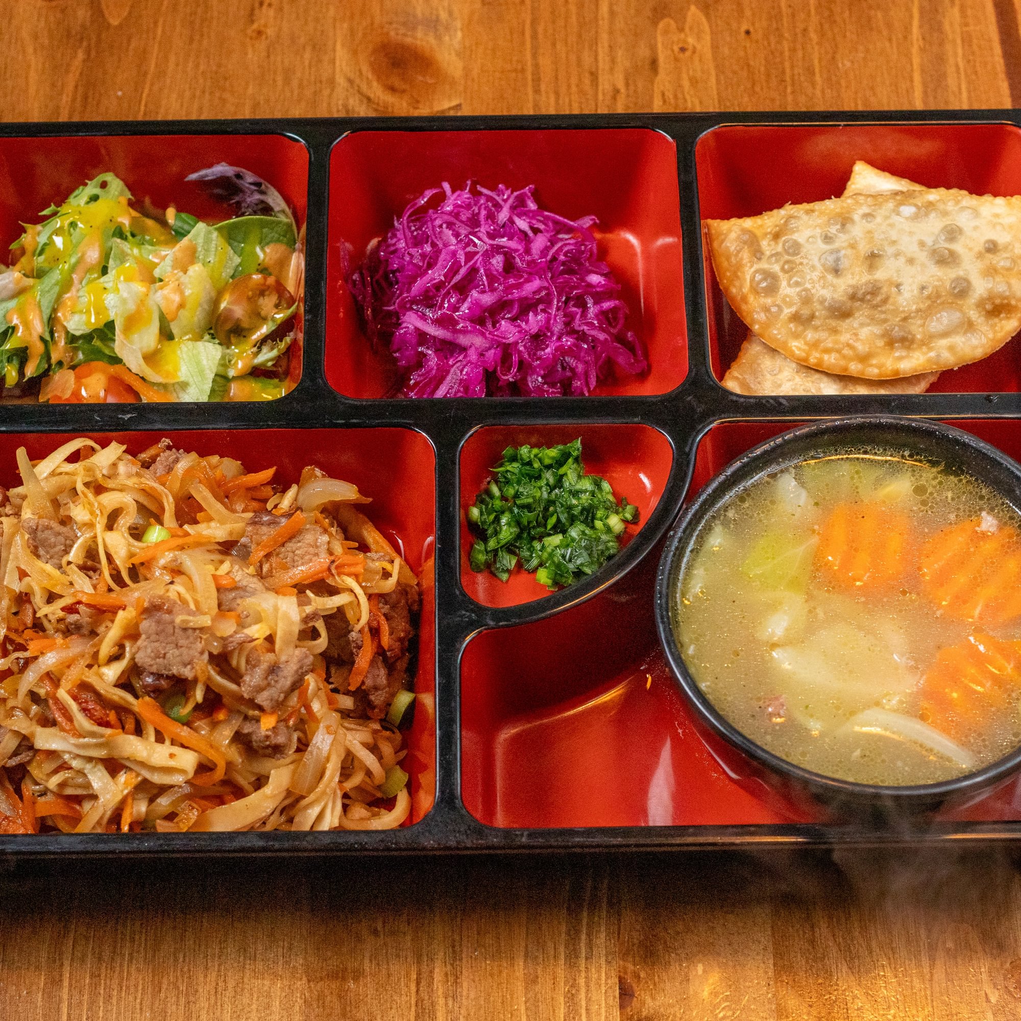 Arag Combo (Stir Fried Noodles)