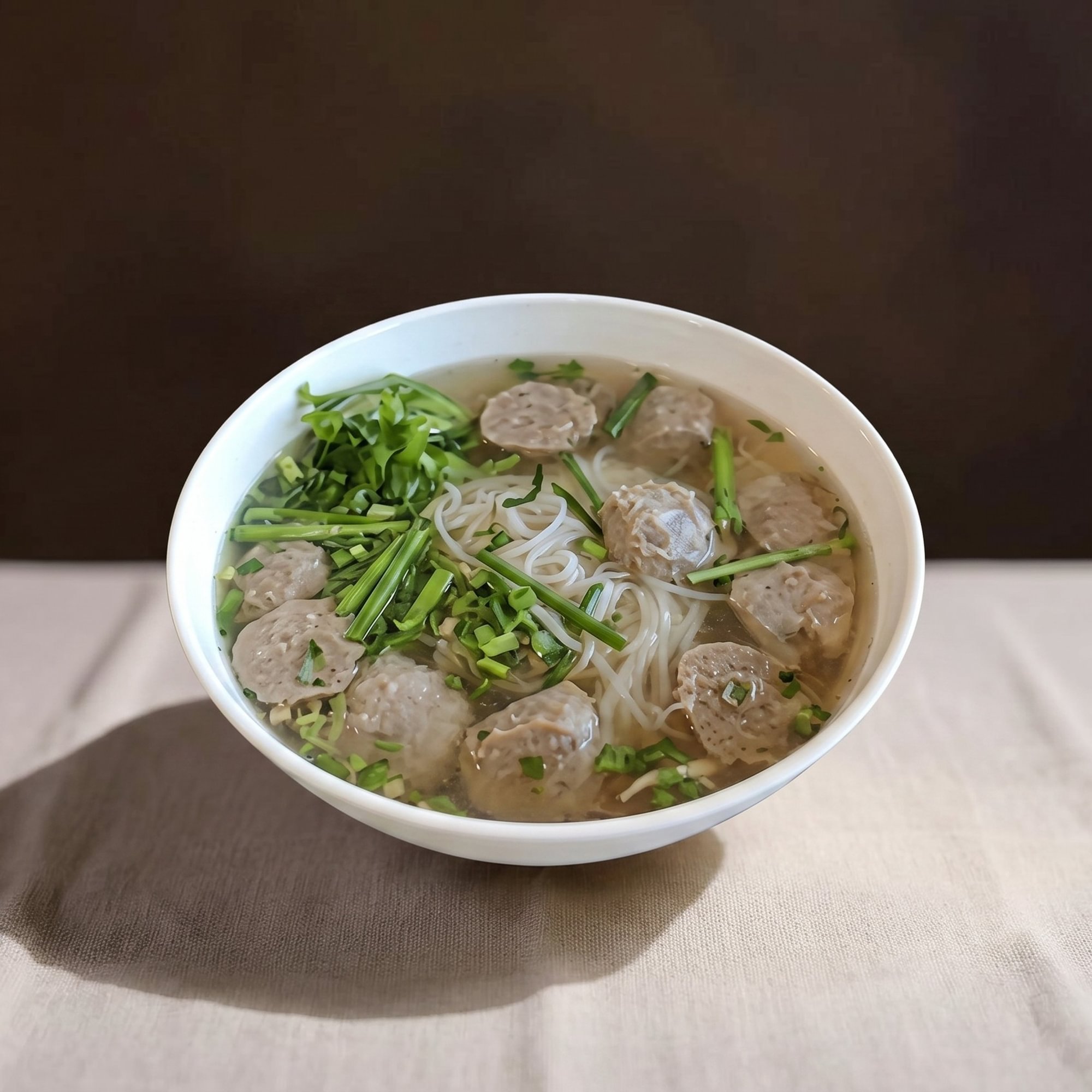 Meatball Pho