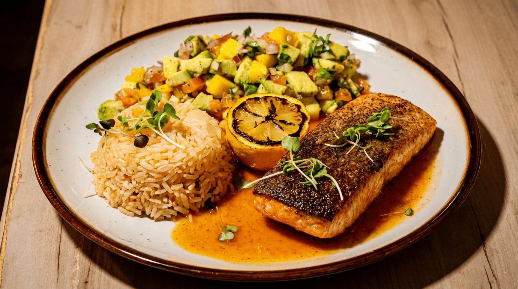 Salmon Tropical
