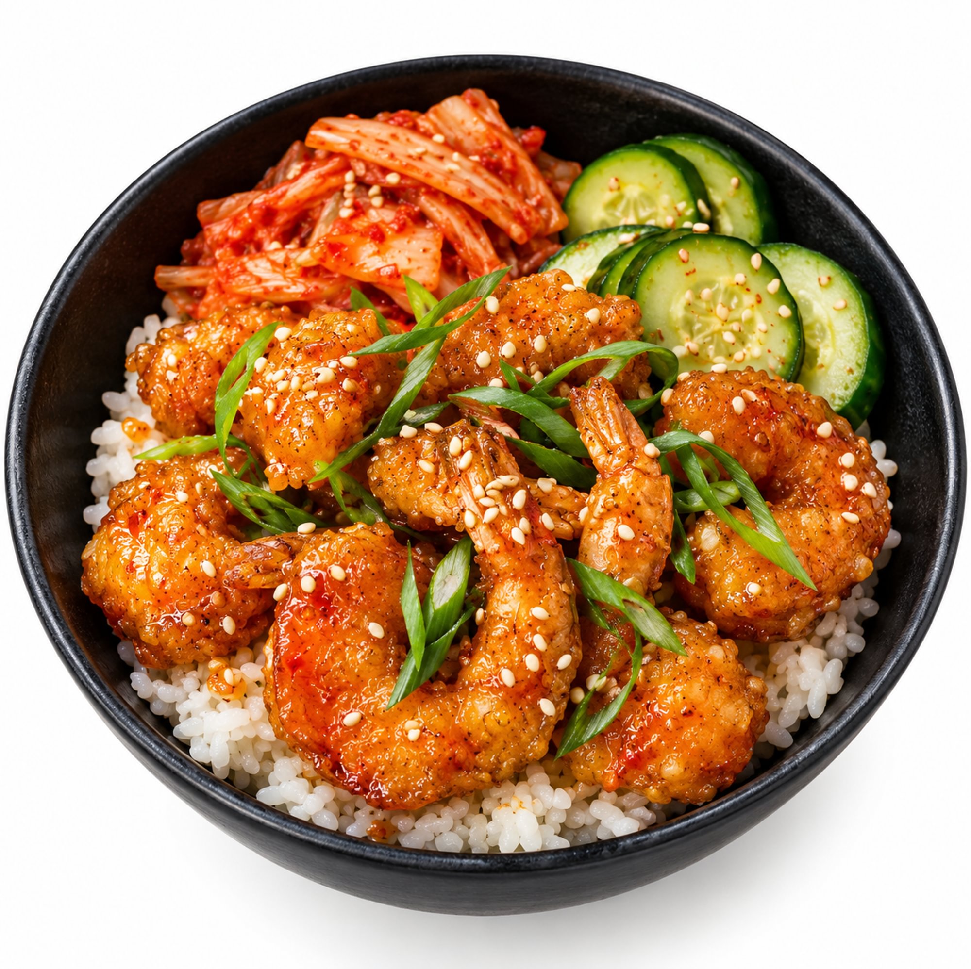 Honey Garlic Shrimp