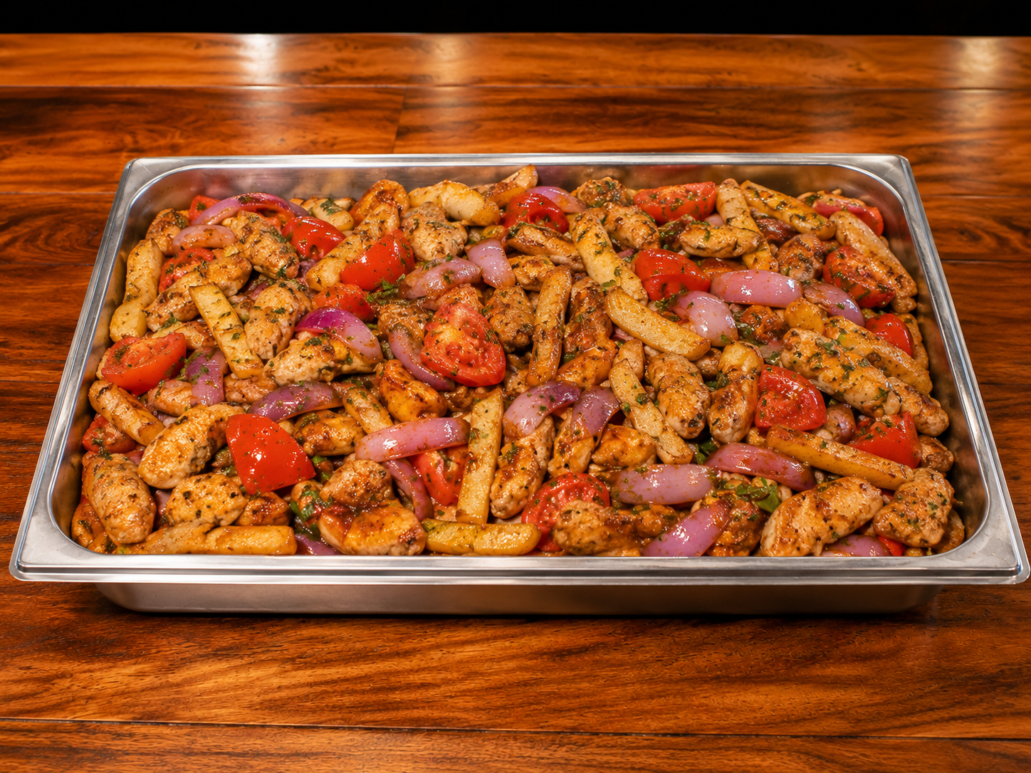 Saltado De Pollo Tray