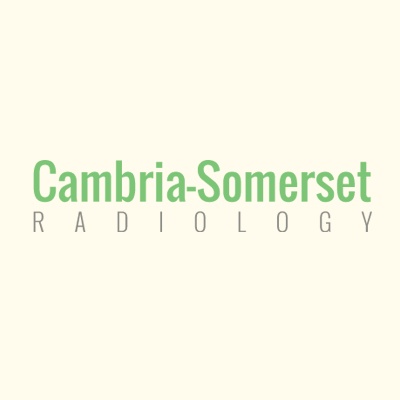 Cambria Somerset Radiology Logo