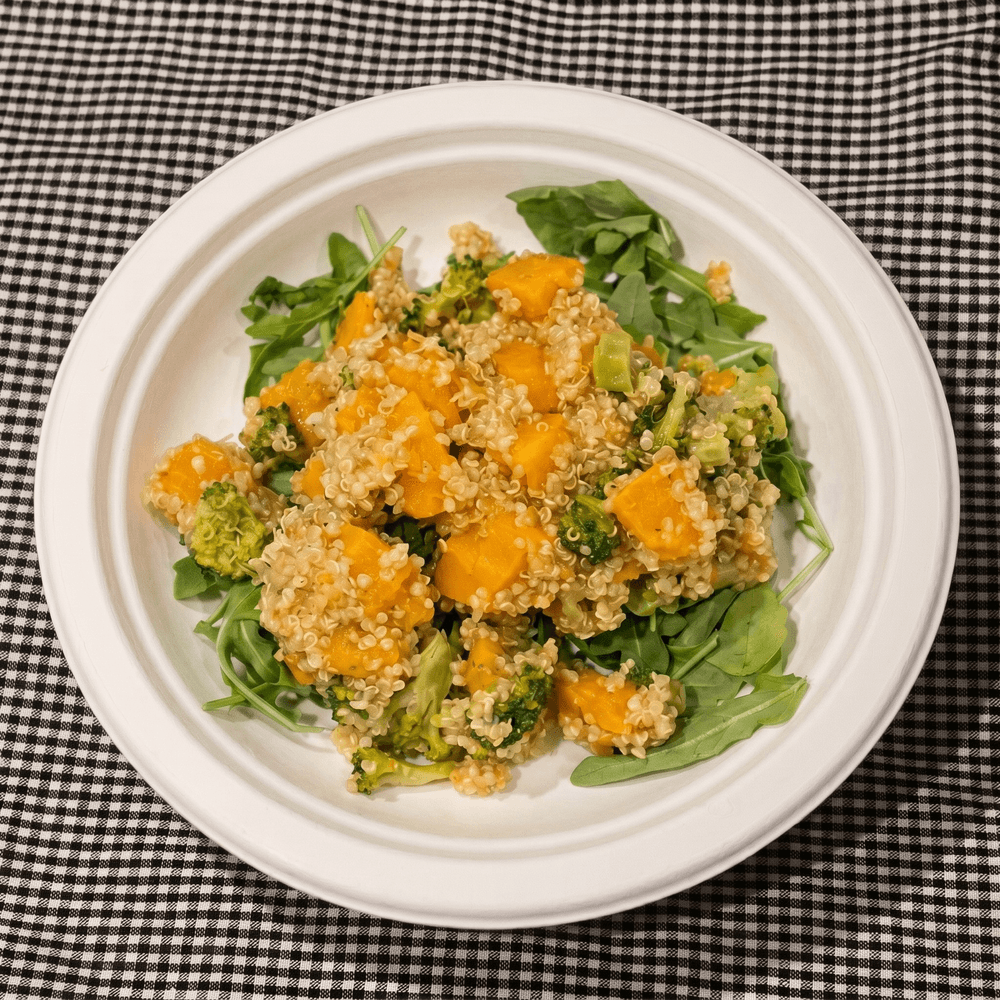 Roasted Broccoli Butternut Squash Quinoa * No Substitutions on this item