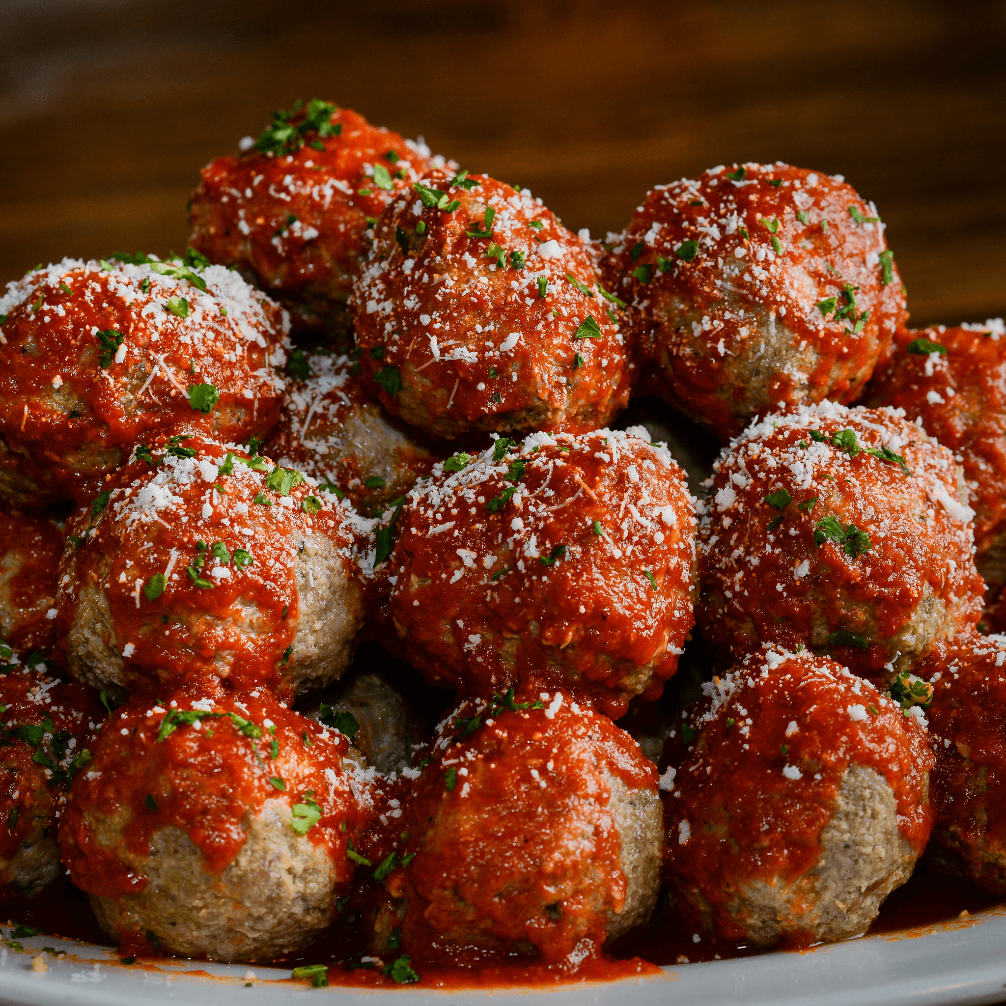 Meatballs/Ricotta