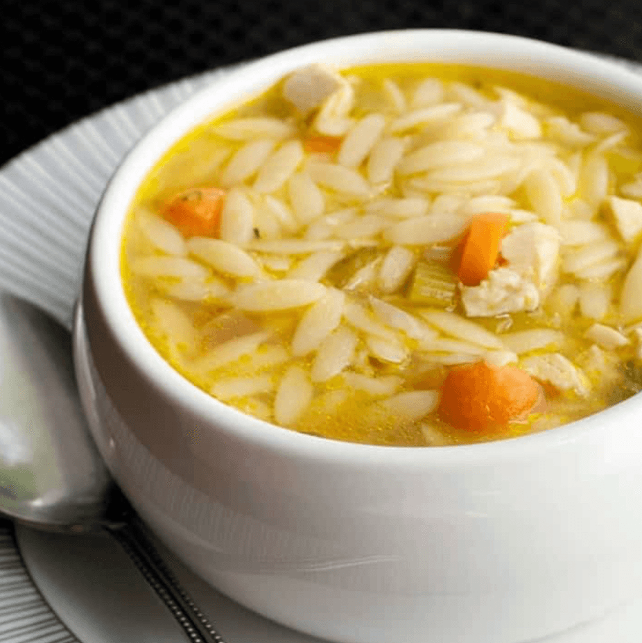 Chicken Orzo Soup